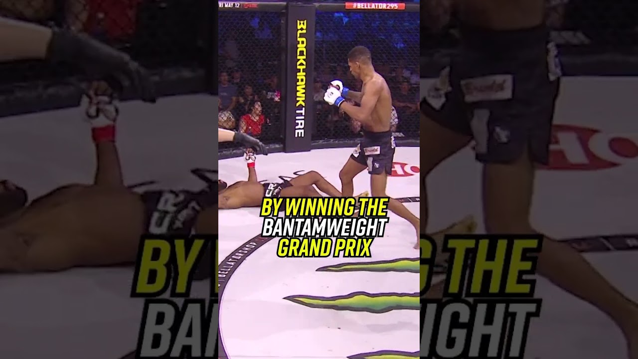 ENTER THE MIX | Learn More About Bellator MMA Bantamweight World Champion Patchy Mix