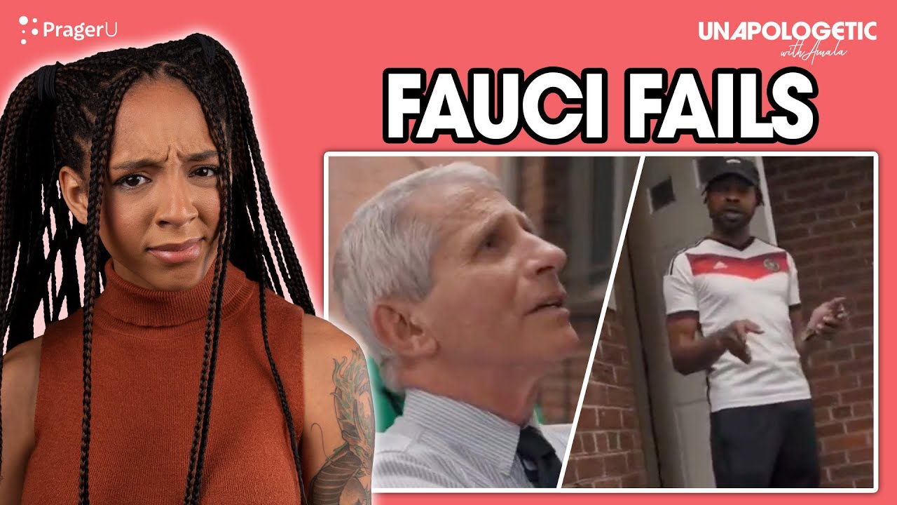 Fauci FAILS in PBS Documentary & NHL Player Refuses Pride Flag Jersey – Unapologetic LIVE