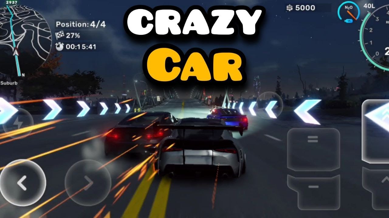 Gaming | CarX Street | Crazy Car | gameplay