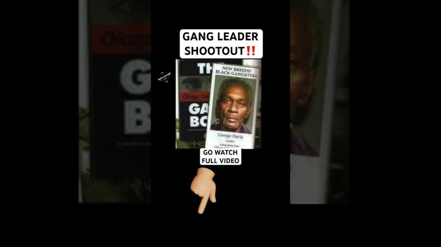 Gang Boss “Boonie Black” Almost Looses His Life😨🚓 #gangmembers #chicago #kingvon #lildurk