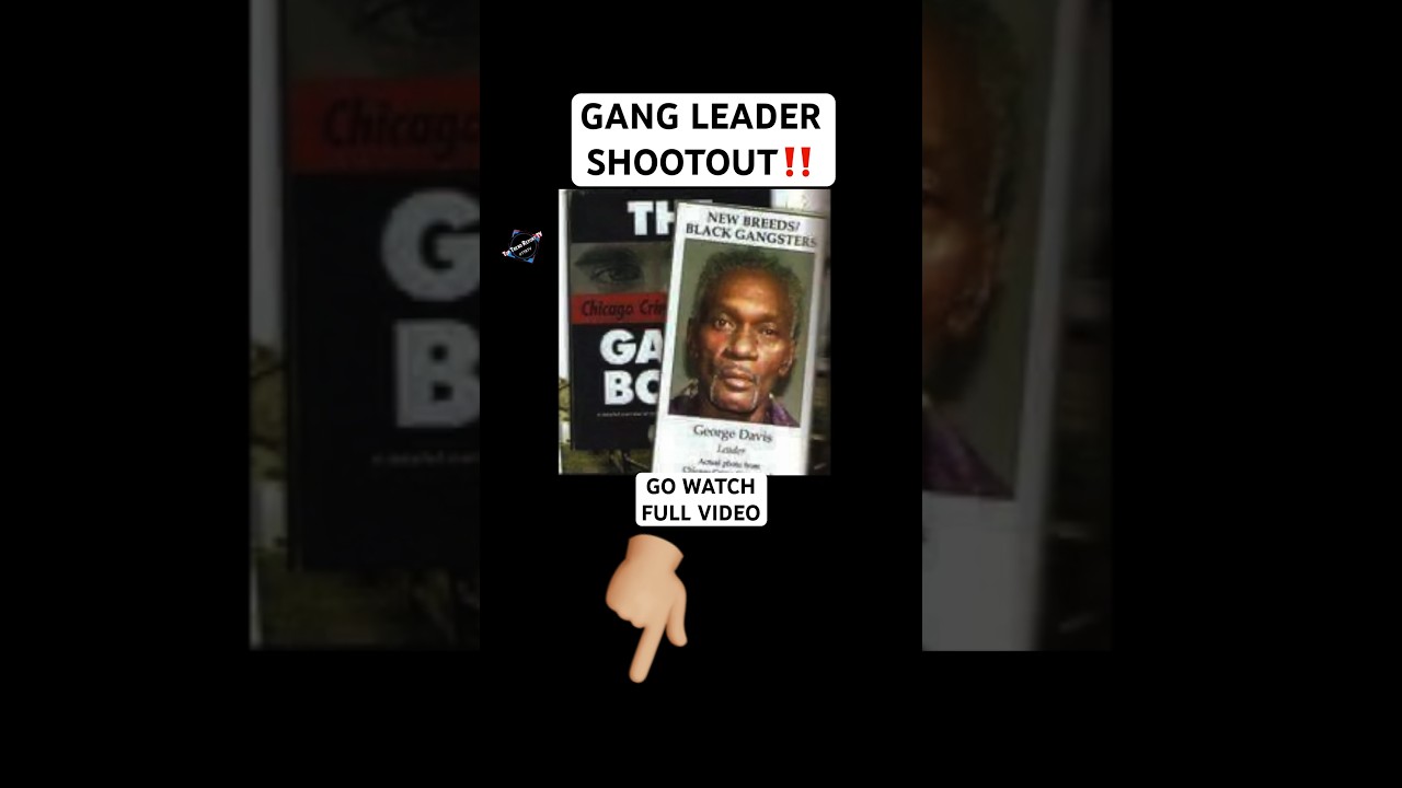 Gang Boss “Boonie Black” Almost Looses His Life😨🚓 #gangmembers #chicago #kingvon #lildurk