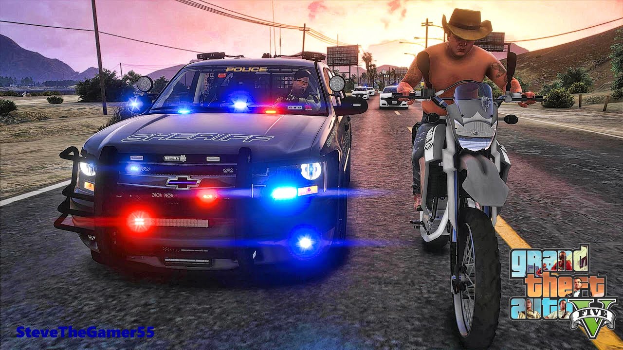 GTA 5 Mod Sheriff Monday Patrol|| Ep 126| GTA 5 Mod Lspdfr|| #lspdfr #stevethegamer55