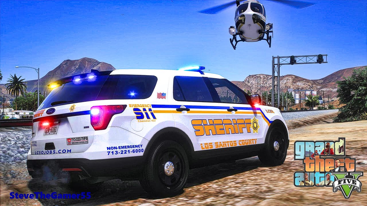 GTA 5 Mods Sheriff Thursday Patrol|| Ep 128|| GTA 5 Mod Lspdfr|| #lspdfr #stevethegamer55