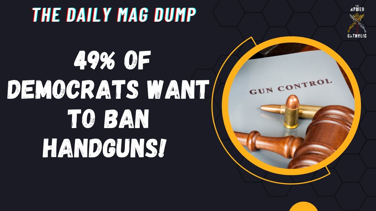 Half of Democrats Demand Total Gun Ban!