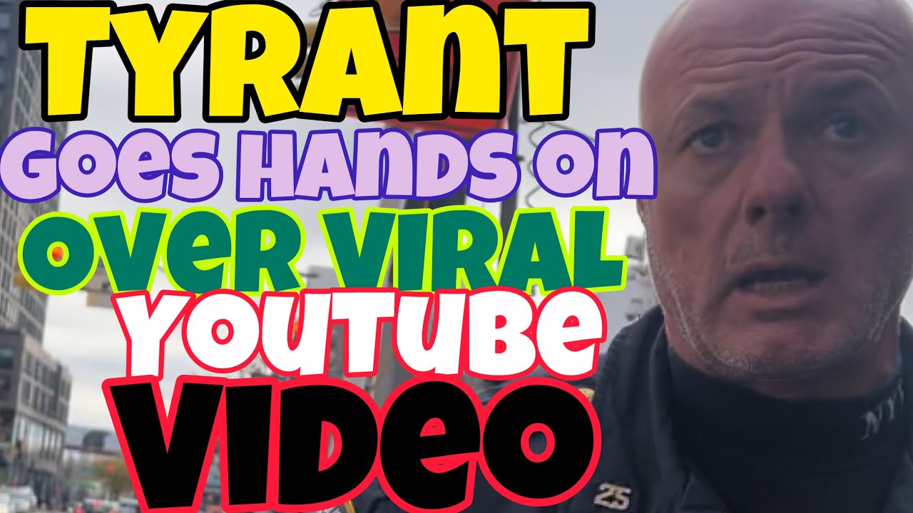 Hands on fast‼️OVER VIRAL YOUTUBE VIDEO | #copwatch #police #viral