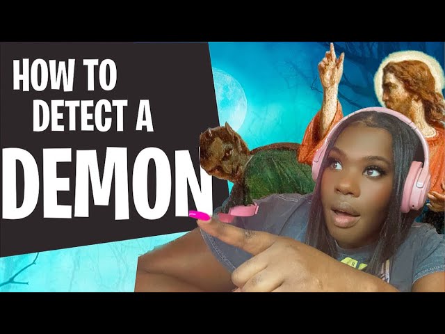 HOW TO DETECT A DEMON (2 GOT EXPOSED LIVE!)