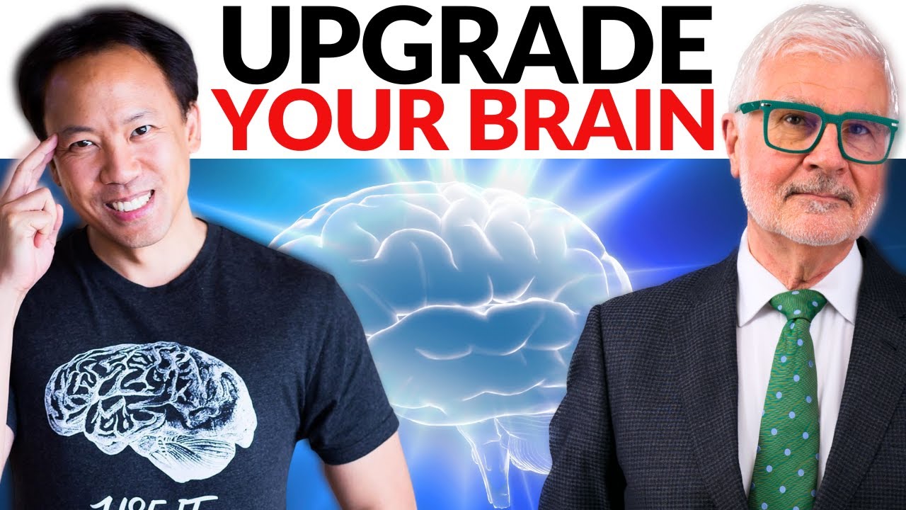 How to Upgrade Your Brain with Jim Kwik & Dr. Steven Gundry