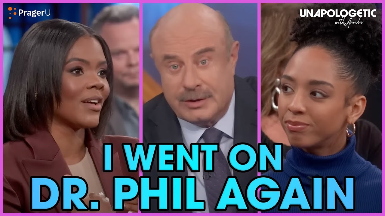 I Went On Dr. Phil AGAIN – Unapologetic LIVE
