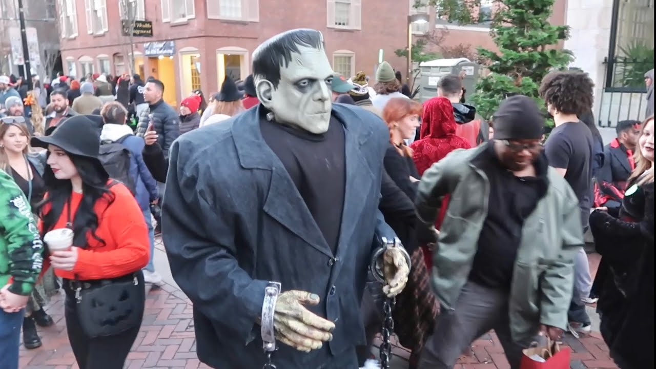 I Went To Salem Massachusetts On Halloween Night – My October 31st 2023 Experience In The Witch City
