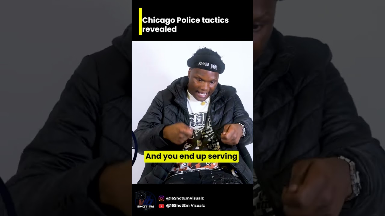 In This Clip D Money exposes Tactics Chicago Police Uses To Catch Dealers.