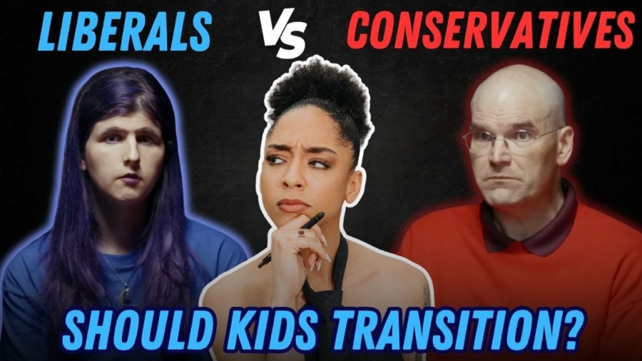 Liberals Debate Conservatives on Child Transitions – Jubilee Reaction