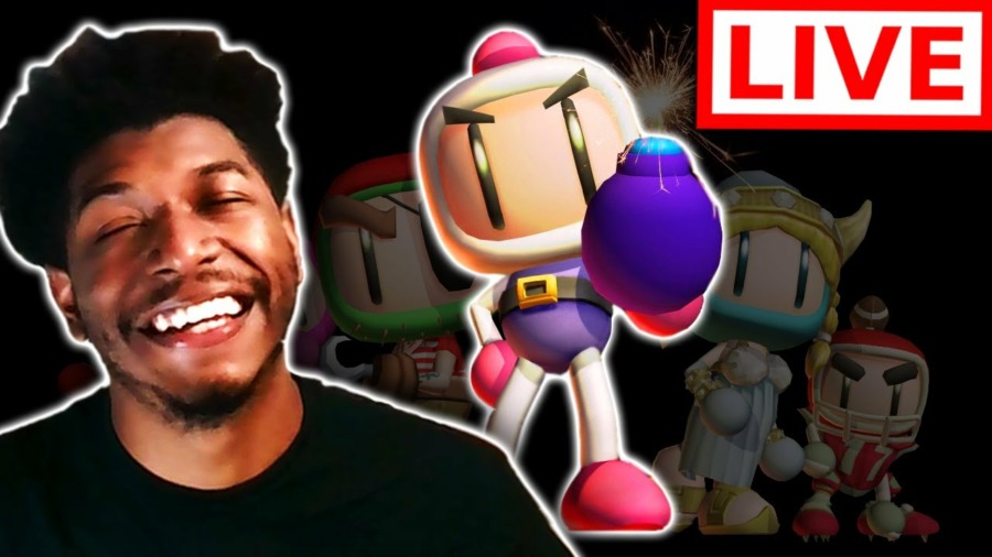 🔴 LIVE – Bomberman 64 vs QWIL! 🤞🏾| FIRST RACE EVER 😁 | Best Speedrunning 🏆