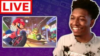 🔴 LIVE – MARIO KART ONLINE 😤 | WIN USING NO ITEMS 👑 | 10000+ VR 🏆