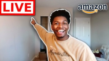 🔴 LIVESTREAM – AMAZON STREAM 😁 | HELP DECORATE MY NINTENDO HOME 🎉