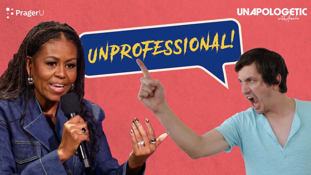 Michelle Obama Cries Racism Over Her HAIR? – Unapologetic LIVE