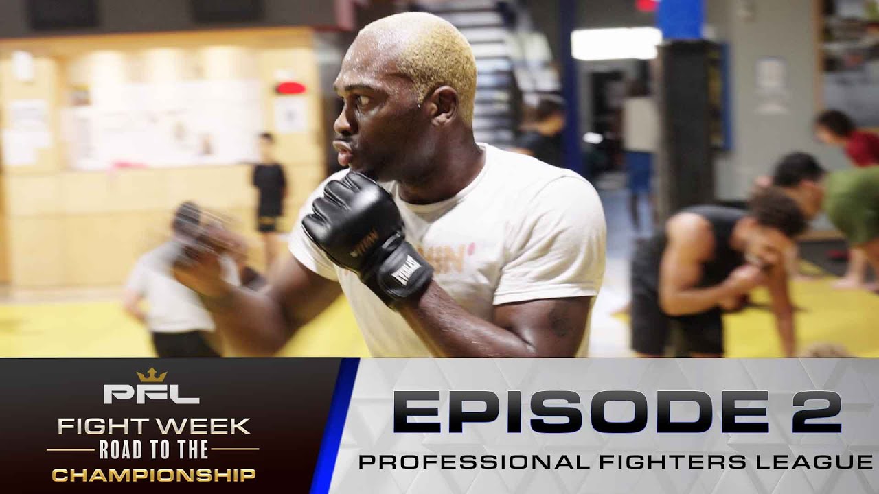 MMA Fighters Prepare for $1 Million Title Bouts | 2023 PFL Championship Fight Week: Ep 2