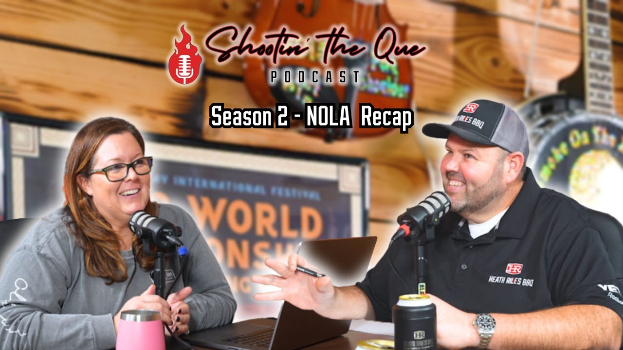 New Orleans Trip, Saints Game, Thanksgiving Foods and Tips & Tricks | Shootin’ The Que Podcast
