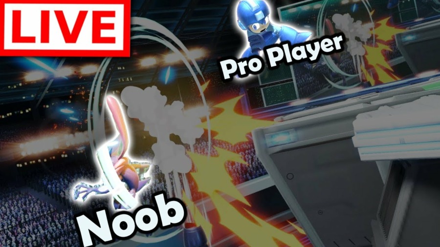 🔴 NOOBS HAVE 2 HOURS TO WIN 6 GAMES, AND I SHAVE MY HEAD😤  | LIVE – Smash Ultimate | Former Pro 🏆