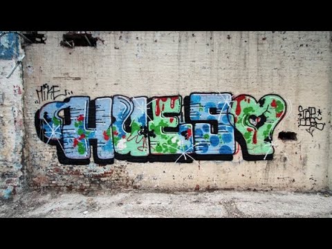 NYC GRAFFITI BOMBER HUESO TOP DOGS SMART CREW!