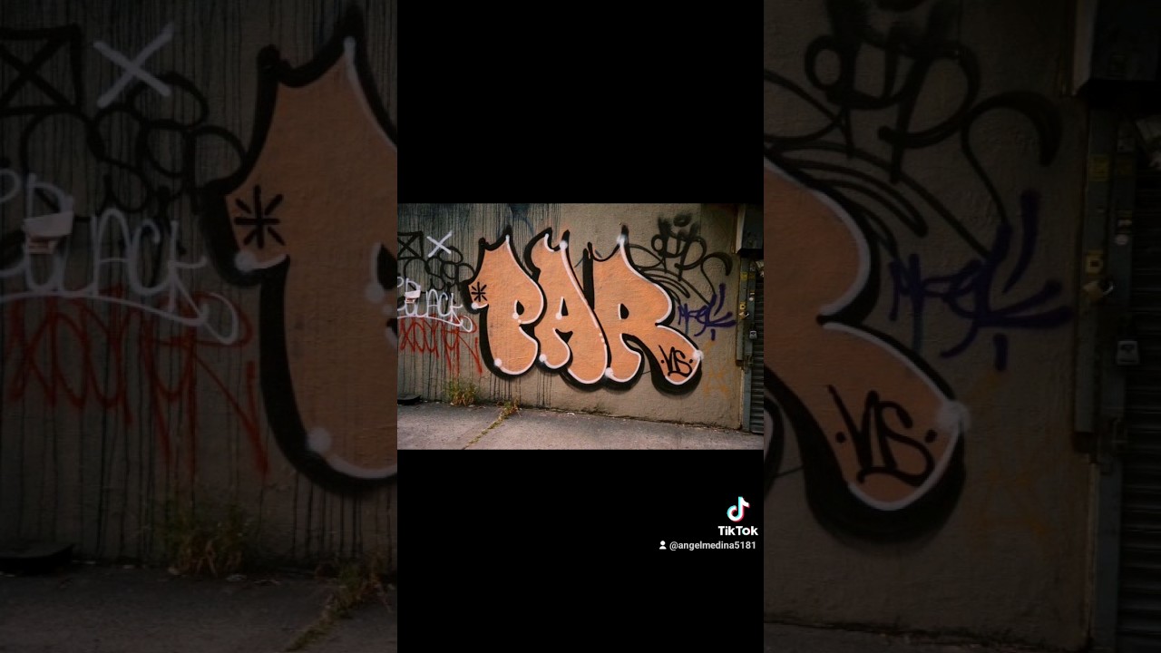 NYC GRAFFITI BOMBER PAR! #graffitinyc #urbanart #nyc #art #graffitilife #hiphop #shorts #clip #420