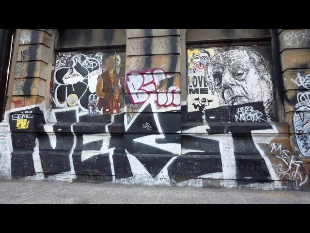 NYC GRAFFITI FLICKS!
