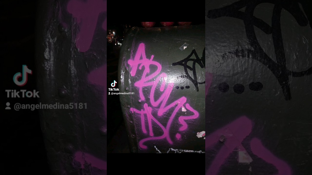 NYC GRAFFITI LEGEND ARCHER TD PART 4!#fernbirdent #graffitinyc #graffitiart #art #graffiti #nyc