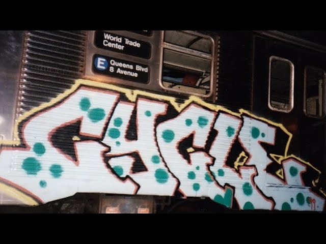 NYC GRAFFITI LEGEND CYCLE TC5 PART 1!
