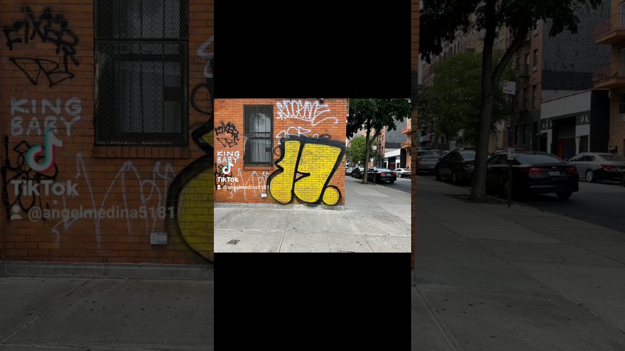 NYC GRAFFITI LEGEND MISS 17 FEATURING CLAW MONEY PART 1!