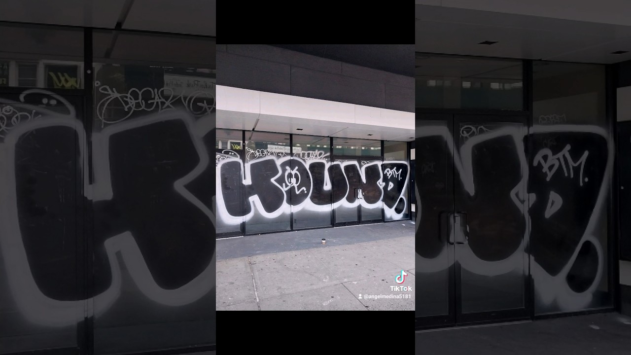 NYC GRAFFITI PICS 2023! #graffitinyc #graffiti #nyc #art #graffitilife #graff #shorts #tagging #420