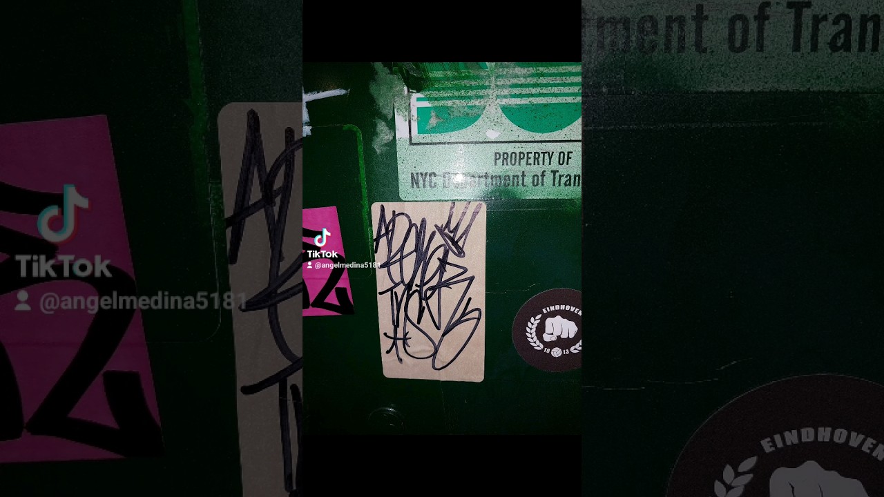 NYC GRAFFITI SLAPS 2023! #graffitinyc #urbanart #nyc #art #graffiti #graffitiart #hiphop #shorts