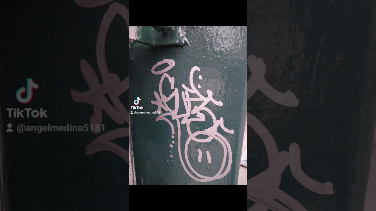 NYC GRAFFITI TAGS 2023! #fernbirdent #babyblu #graffitinyc #fatherd #art #urbanart #nyc #shorts #420