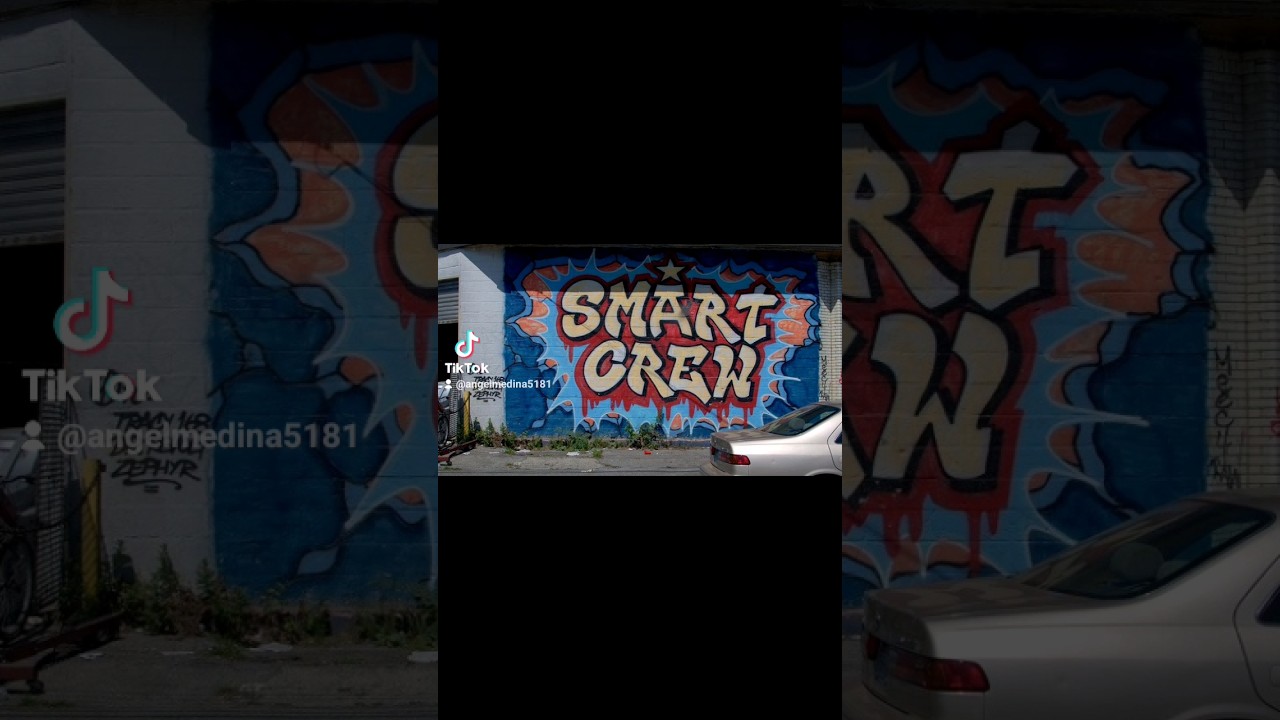 NYC SMART CREW GRAFFITI! #nycgraffiti #graffitinyc #art #graffitiart #urbanart #graffitiworld #short