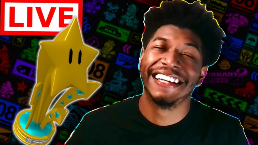 🔴 [Past Live] BEST BLACK KARTER 💪🏾 1000+ VR 👑