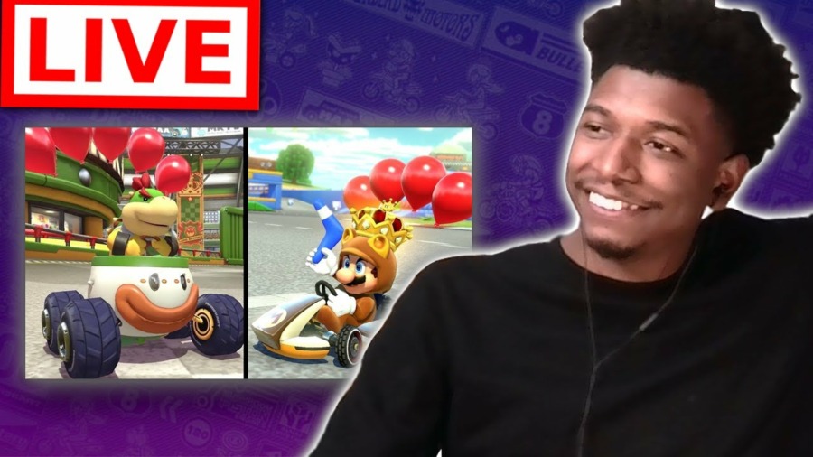 🔴 [Past Livestream] 🏎 MARIO KART BATTLE MODE ONLINE 😤 | ROAD TO 5000 VR 🏆 | FUTURE PLANS 😋