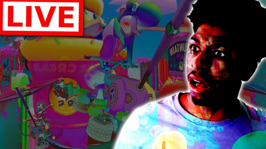 🔴 [Past Livestream] Mario Kart but Inverse Colors 🏆 | OPEN LOBBY 10000+ VR 💪🏾 | RIPTIDE 2022 RECAP 😋