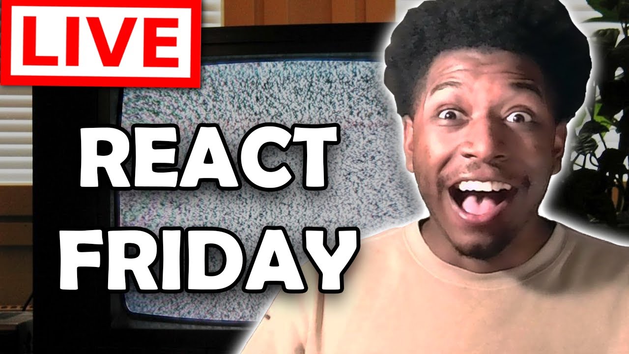 🔴 [Past Stream] RELAXING FRIDAY | 🤣 REACTION VIDEOS | 💪🏾 POKEMON NEWS