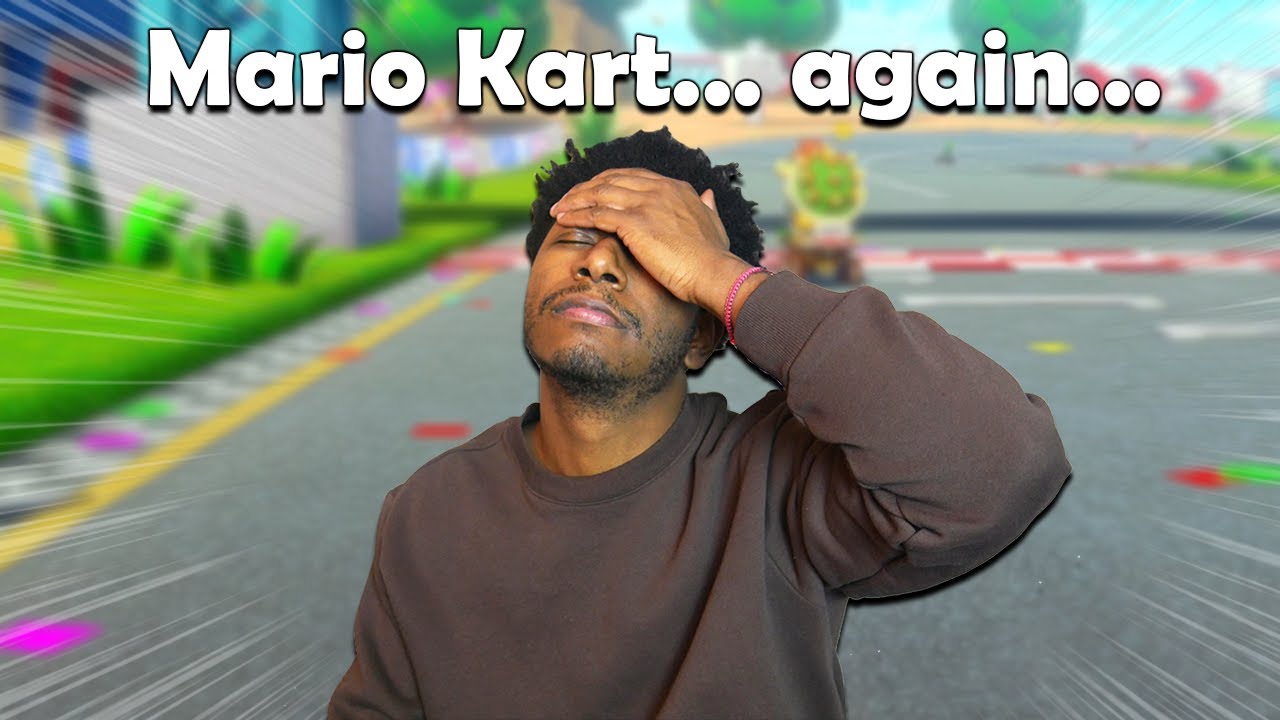 Racing VIEWERS in Mario Kart 8 Deluxe | JOIN IN!