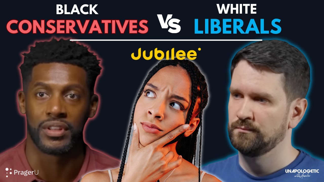 REACTION: Black Conservatives vs. White Liberals Middle Ground