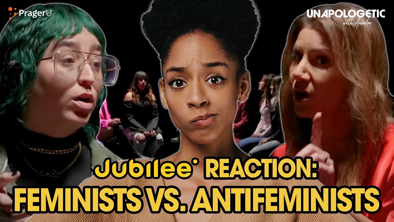 REACTION: Female Feminists Debate Antifemininists on Jubilee Spectrum