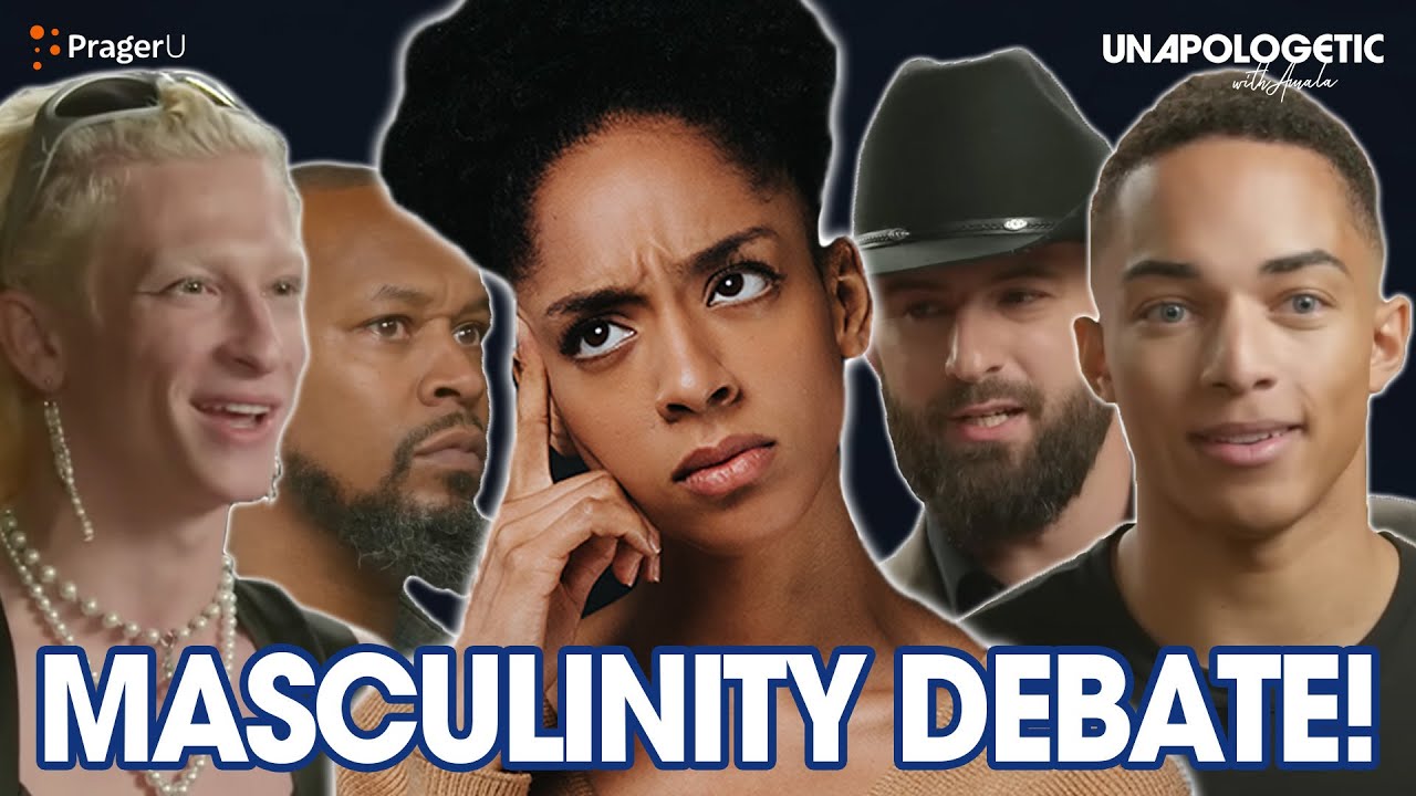 REACTION: Nine Men Duke It Out on VICE Masculinity Panel – Unapologetic LIVE