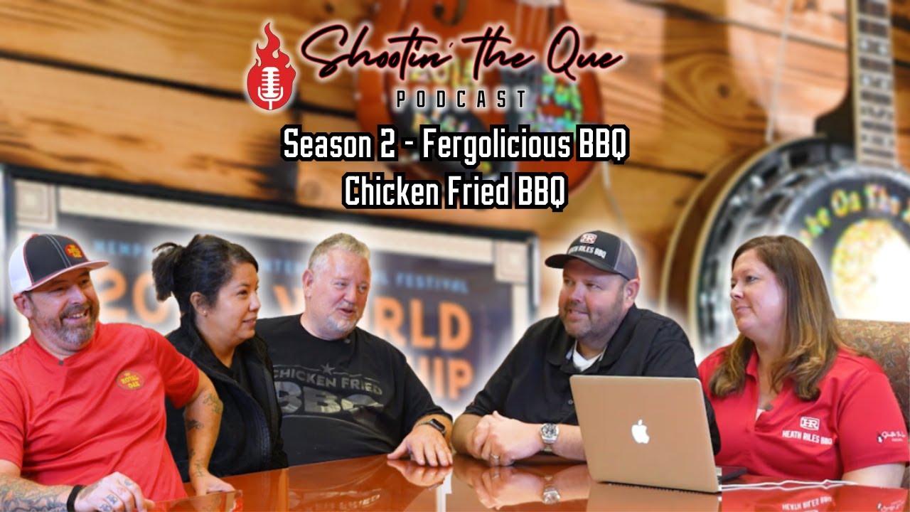 Richard Fergola, Fergolicious BBQ/Richard & Vanessa Pruvis, Chicken Fried BBQ