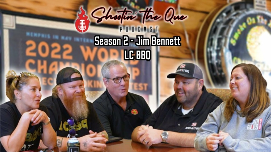 Royal Oak CEO Jim Bennett, LC BBQ’s Phil & Carmen Breeden | Shootin’ The Que Podcast