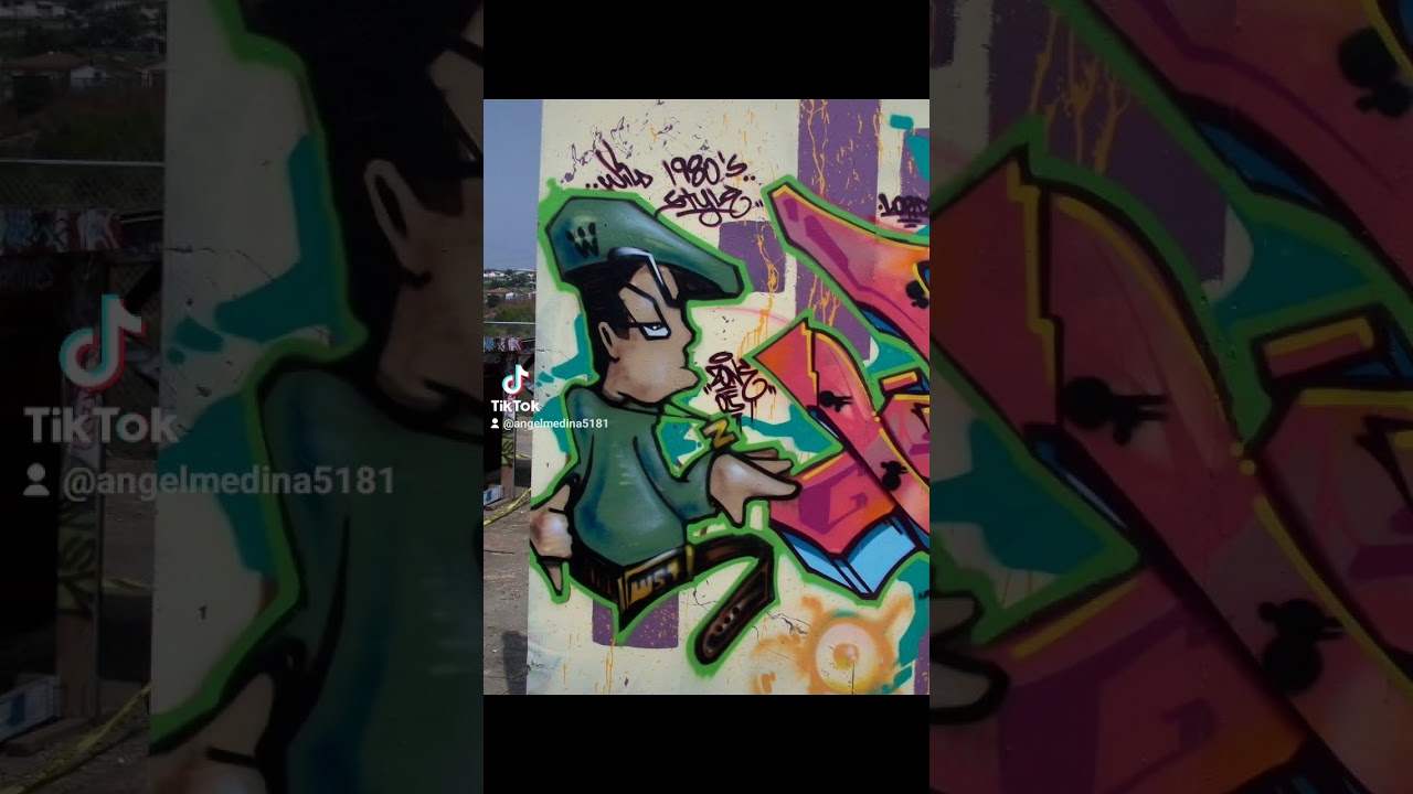 SAN DIEGO GRAFFITI LEGEND HASLER WCA CREW!#graffiti #sandiego #420 #cali #graff #art #shorts #sd