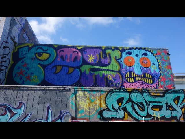 SAN FRANCISCO GRAFFITI LEGEND PEZ DFW!
