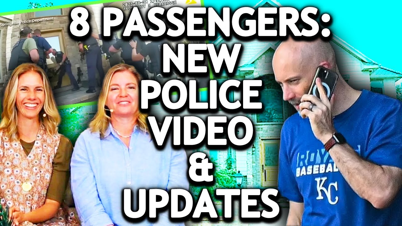 Shocking New Details & Bodycam Footage: YouTuber Ruby Franke of ‘8 Passengers’