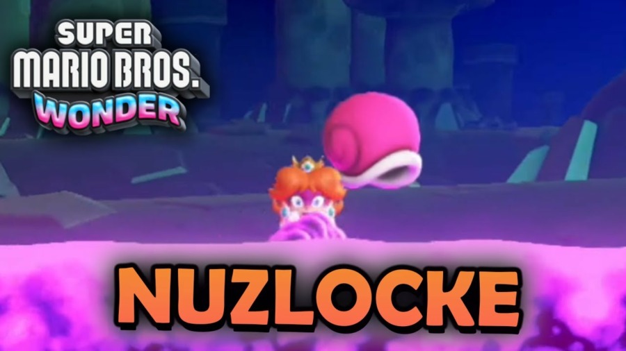 SUPER MARIO WONDER NUZLOCKE FINALE