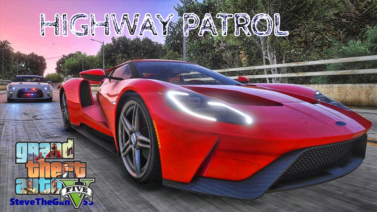 Supercars Sunday Patrol in GTA 5 MODS|| GTA 5 Lspdfr Mod| 4K