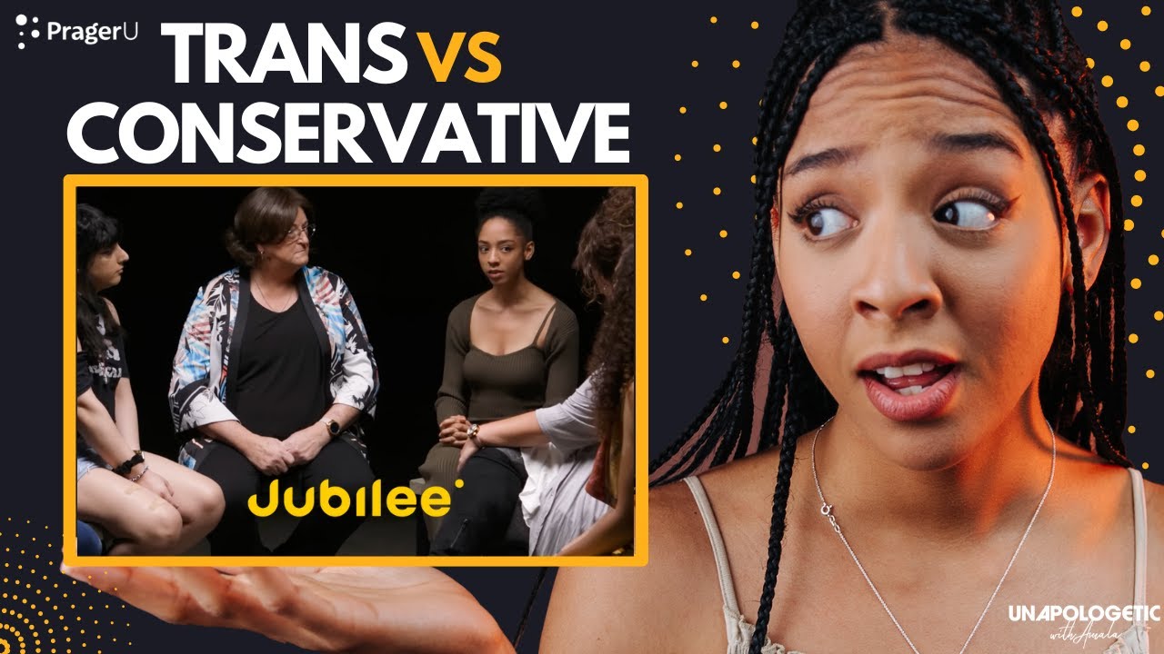 That Time I Went on Jubilee Middle Ground: Trans vs. Conservative – Unapologetic LIVE