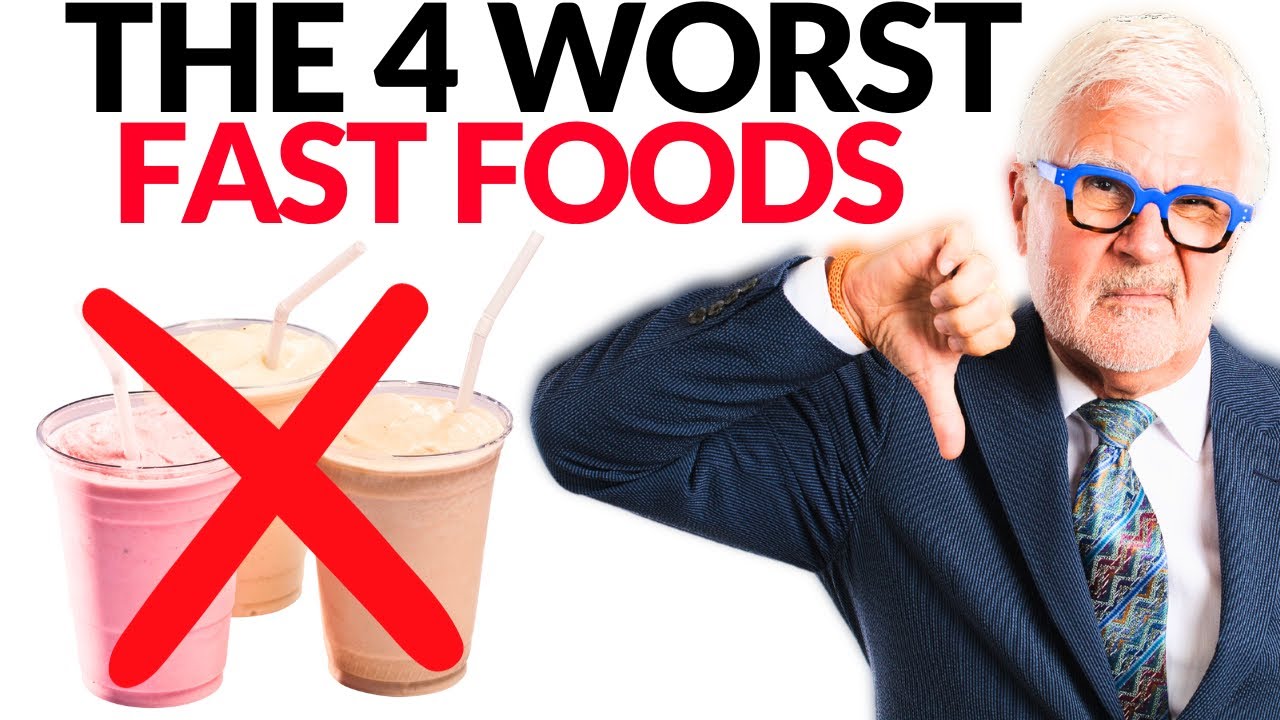 The 4 Foods You Should NEVER Order! | Dr. Steven Gundry