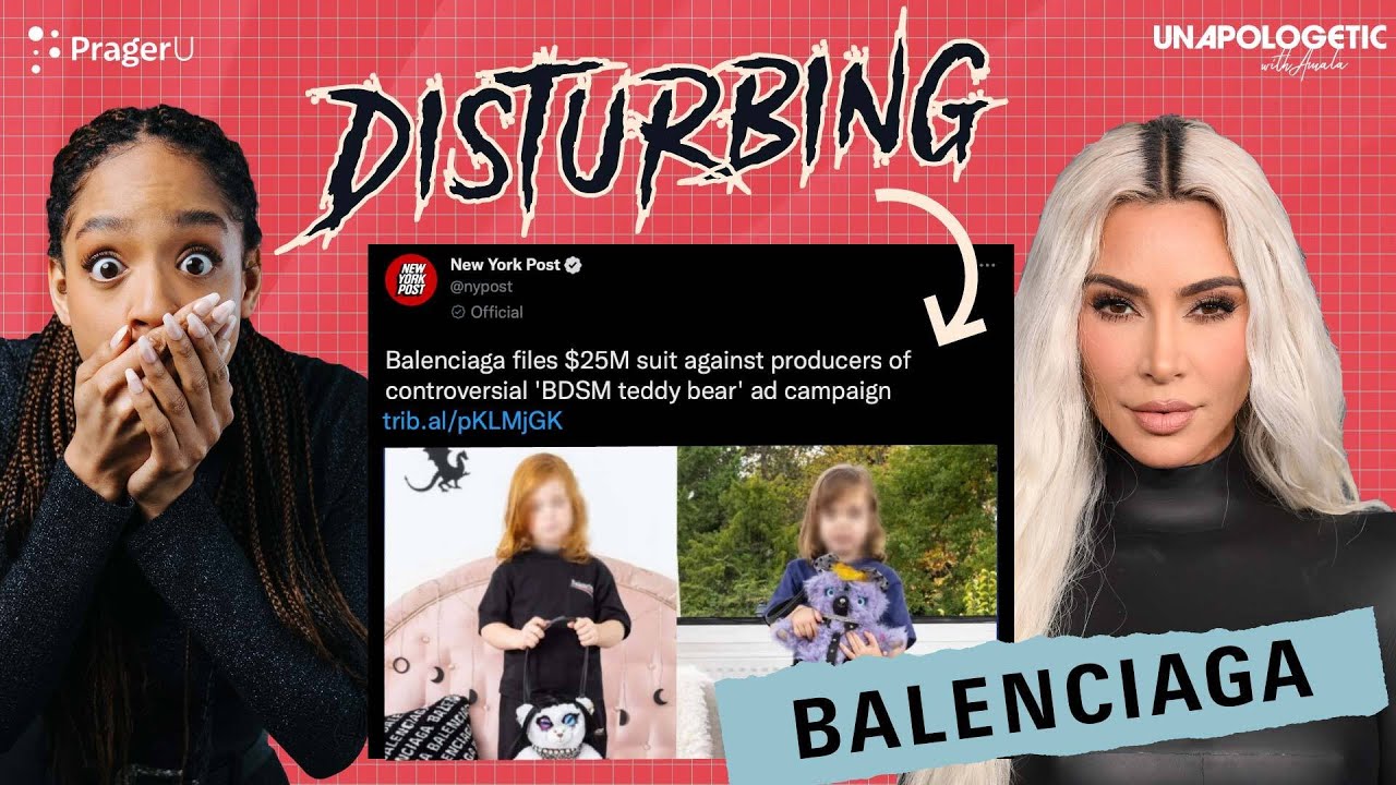 The Balenciaga Scandal Gets Even More DISTURBING – Unapologetic LIVE